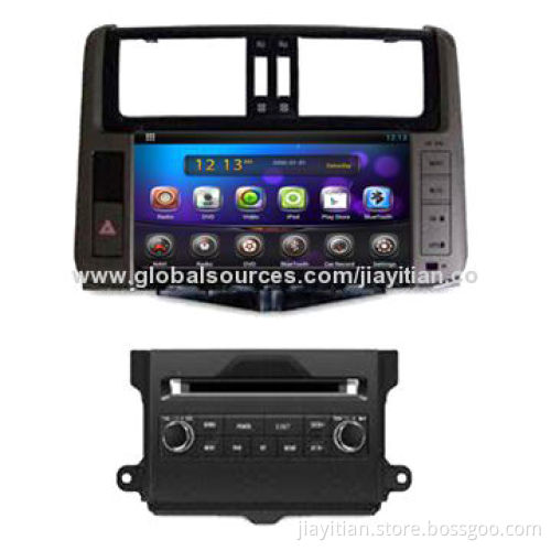 Android Car DVD Player GPS for Toyota Prado 2012, Supports 3G and Wi-Fi, Easy Link